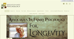 Desktop Screenshot of fampsych.com