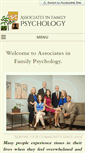 Mobile Screenshot of fampsych.com
